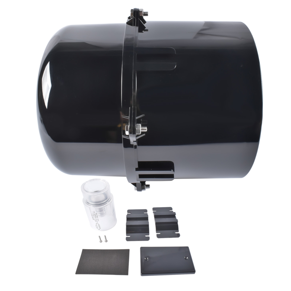 泳池鼓风机 Silencer Pool Spa Hot Tub Blower Black 240 Volt 2 Horsepower Gas Powered Overload Protection 2" Plumbing 6320241-5