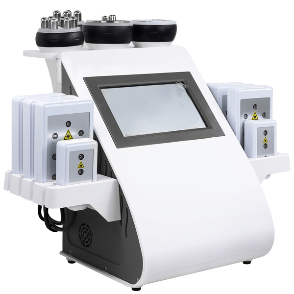 身体按摩、面部护肤、皮肤提升、减肥的六合一美容机-18