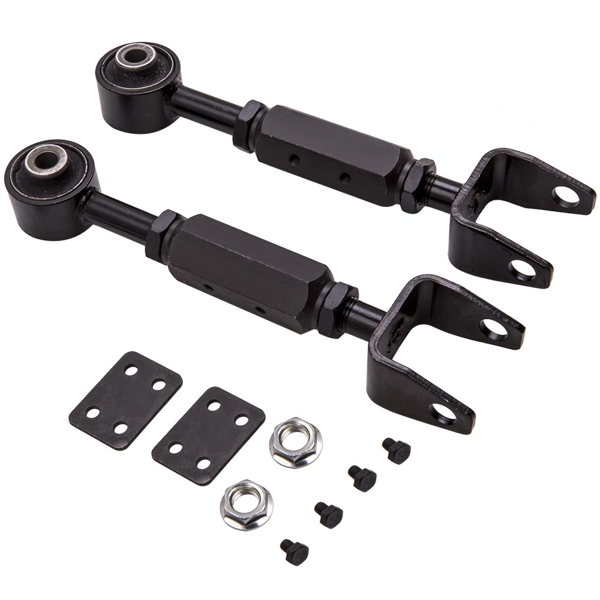 适用于本田CR-V 2002-2006款 二代 后上控制臂 左右一对 可调节 拉杆 改装 悬挂套件-5