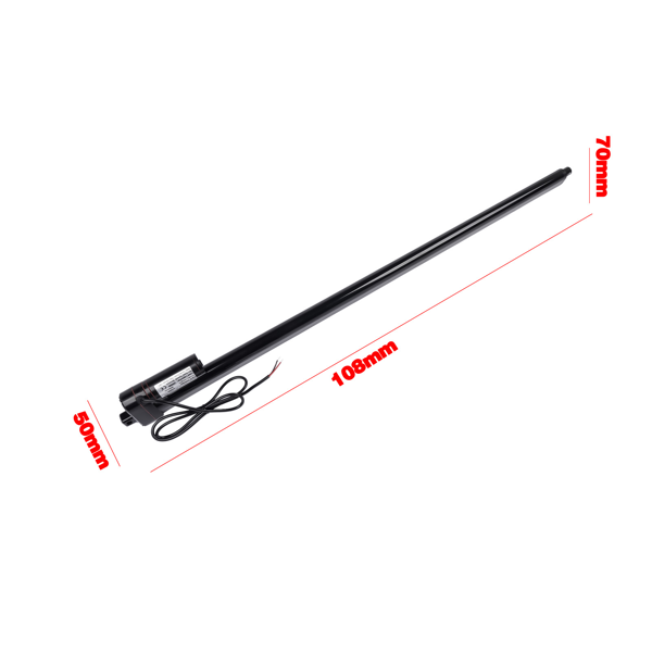 线性执行器 36 Inch 12V Linear Actuator 440lbs/2000N Replacement for Industrial Electric Lifting System-6