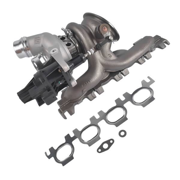涡轮增压器 Turbo Turbocharger 11657637563 11657637593 Replacement for 2017-2020 BMW 230i 330i 430i 530i X3 X4-2