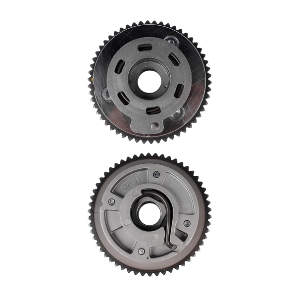 凸轮轴调节器 2Pcs CVVT Camshafts Sprockets Intake and Exhaust Fit for Hyundai Elantra 2.0L l4 GAS 243502J000 243702J000-3