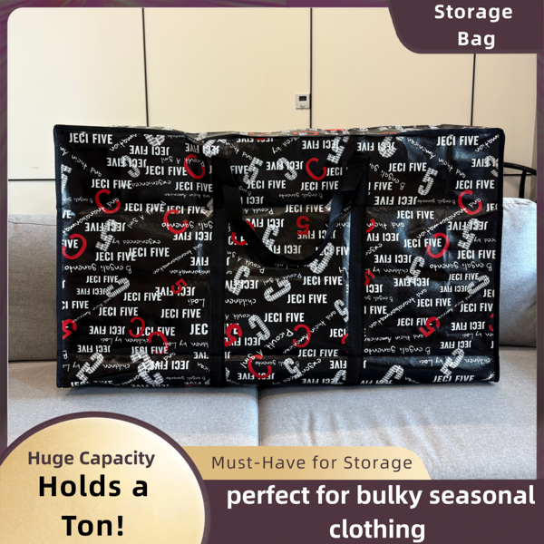 趋势图案防水收纳袋，购物、收纳、旅行和多场景必备，价值与实用并存-7