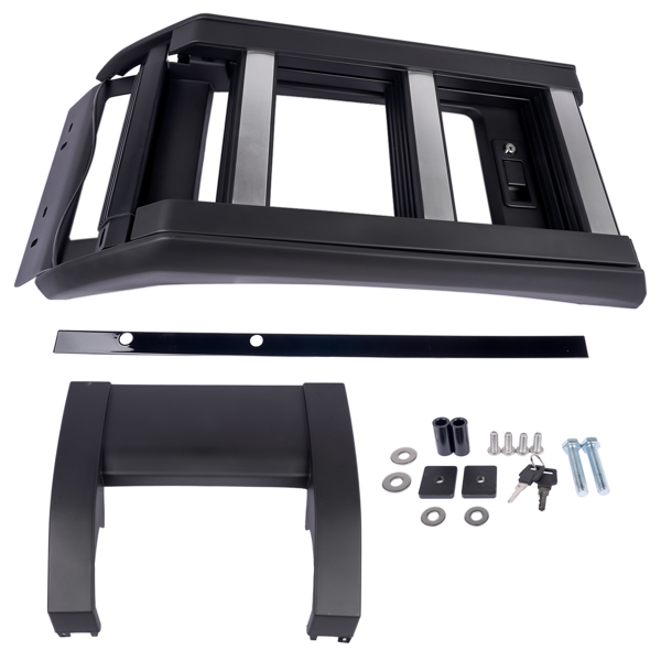 爬梯 L663 Side Roof Rack Access Ladder Foldable Step Replacement for Land Rover Defender 90/110 2020-2025-1