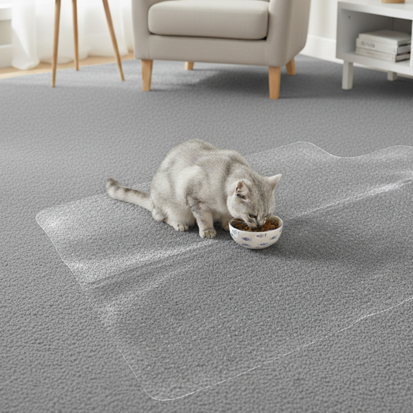 磨砂2.2 90*120 厘米 凸形  36*48in 双折叠 PVC 地垫-9