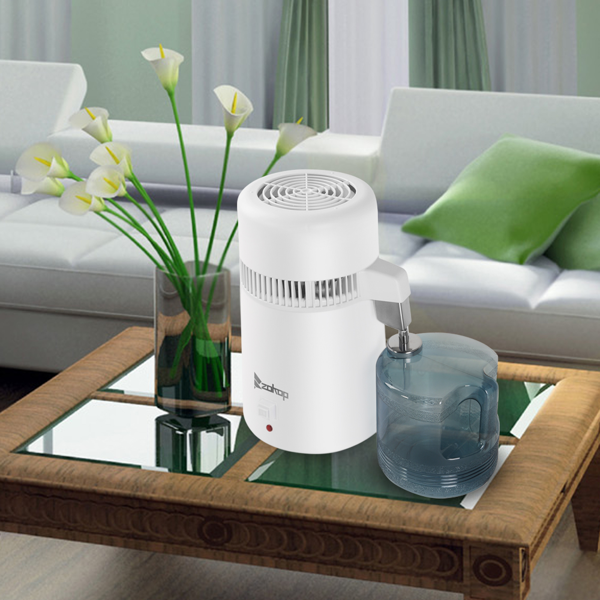 【同款编码：94286132】英规 ZB-1 4L 蒸馏水机 220V 220V,750W 新温控带塑料瓶 塑料 原色-18