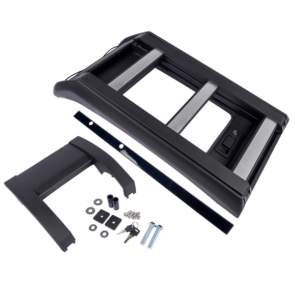 爬梯 L663 Side Roof Rack Access Ladder Foldable Step Replacement for Land Rover Defender 90/110 2020-2025-4