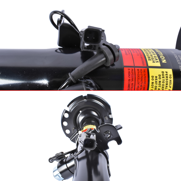 减震器 Front Left & Right Shock Struts Assys with Electronic Replacement for Lincoln MKC 2015-2019-11