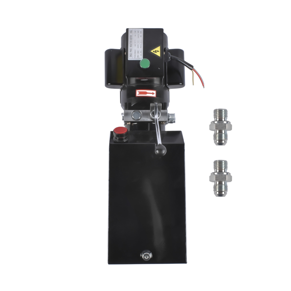 液压动力单元 14 Quart Hydraulic Power Unit Pump 2950 PSI Car Lift 3 HP for 2 Post Lift Pump-2