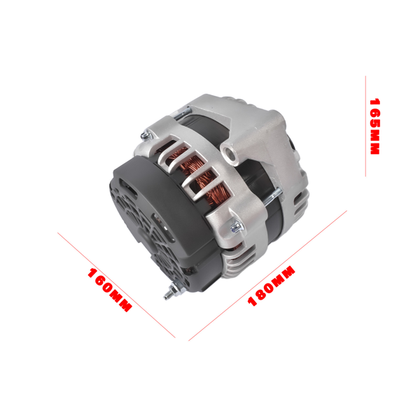 发电机 12V 250A Alternator Fits for Cadillac Escalade Chevrolet Avalanche GMC Yukon Hummer H3 2007-2010-2