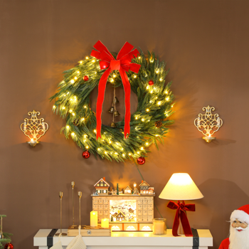 圣诞花环（周末不发货）