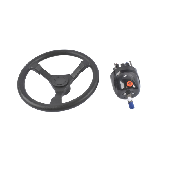 A3 液压方向舵机套件 468(KGF) Complete Marine Hydraulic Steering System w/ 2 x 22ft Hoses HO5122-10