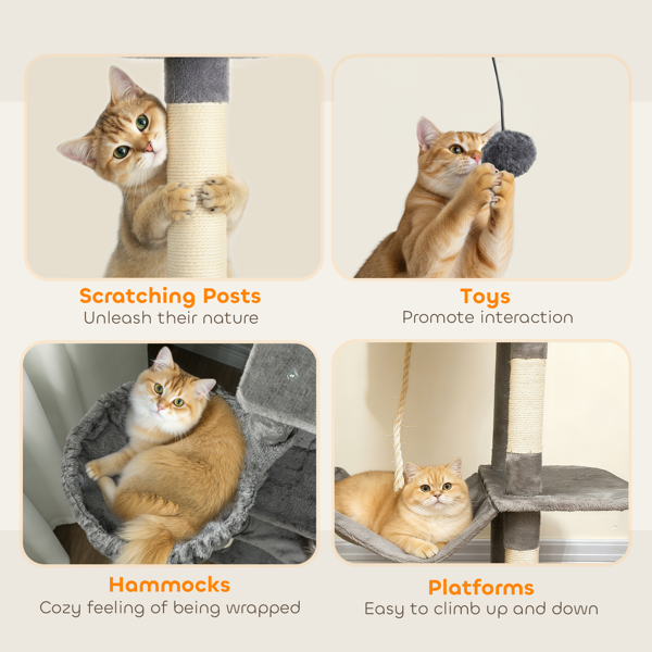 猫树/猫架（周末不发货）-4