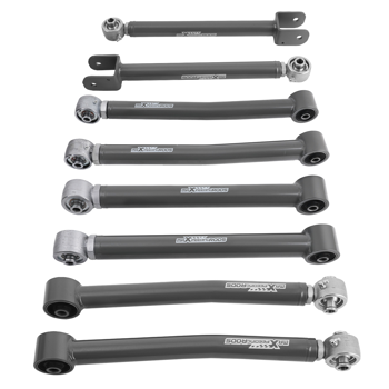 全套可调控制臂 0-6英寸升高 适用于2007-2018款Jeep牧马人JK