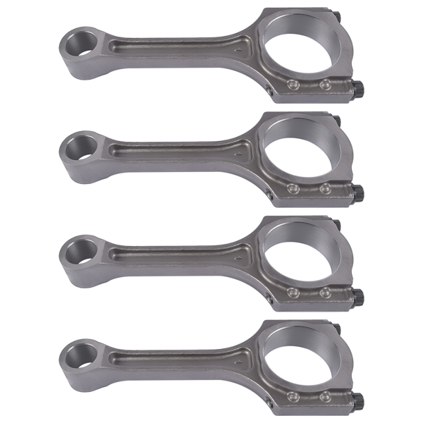 连杆 Set of 4 Connecting Rod Fit for Hyundai Tucson 2011-13 Kia Forte 2010-2013 2351025010-5