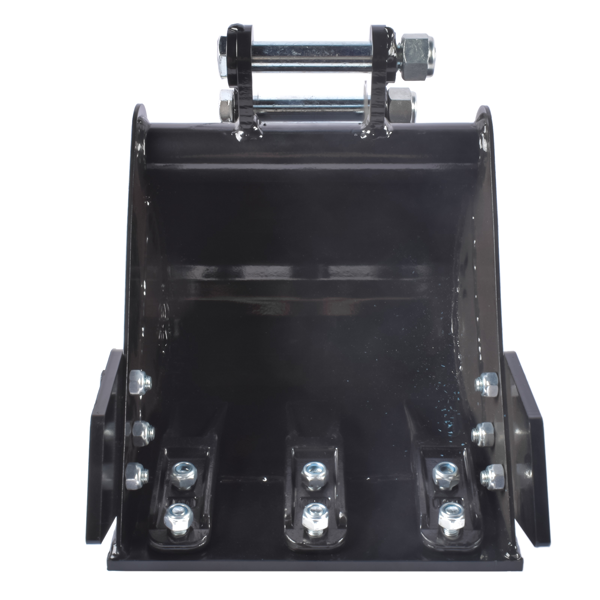 铲斗 300mm Narrow Bucket Fit for Mini Excavator Attachment with Teeth 12" Trench Bucket-2