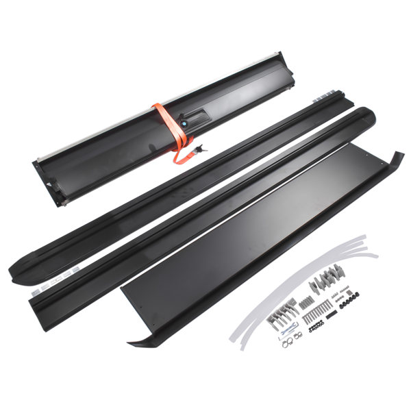 尾箱盖 6.9ft Truck Bed Retractable Tonneau Cover Fits for Chevy Silverado GMC Sierra 2500 3500 HD 6.6L 2020-2025 46110690-2