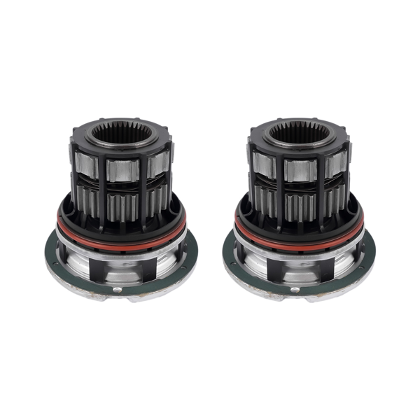 四驱离合器 Pair Front Auto Locking Hub AC3Z-3B396-A Fit for Ford F250 F350 F450 F550 2005-2010-5