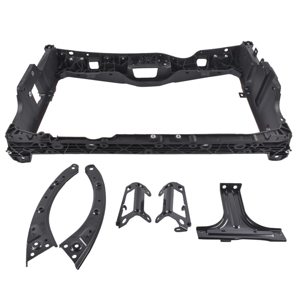 散热器支架 6 PCS Set Radiator Core Support with Bracket Replacement for Honda Civic 2022-2025 71411-T22-A01 71413-T20-A00-7