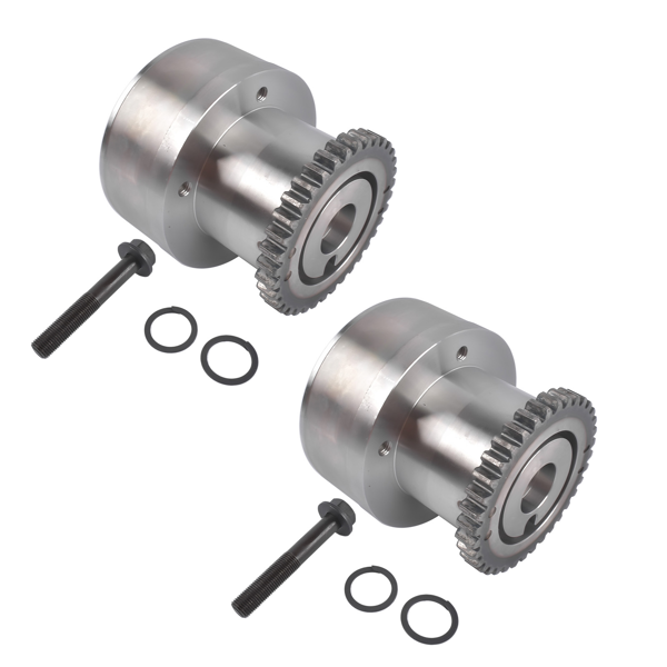 凸轮轴调节器 2x Exhaust Timing Camshaft Sprocket Fits for Infiniti QX60 Nissan Maxima Altima Murano Pathfinder 2015-2025 3.5L 130259HP1C VTG0015-3