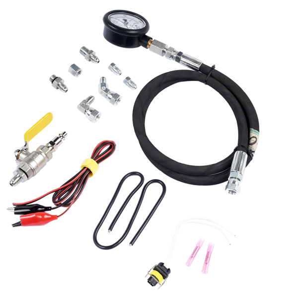 HP测试工具高压和空气泄漏测试仪工具包 Hpop Test Tool High Pressure Air Leak Kit Replacement for Ford F250 F350 6.0L & 7.3L 1994-2007-3