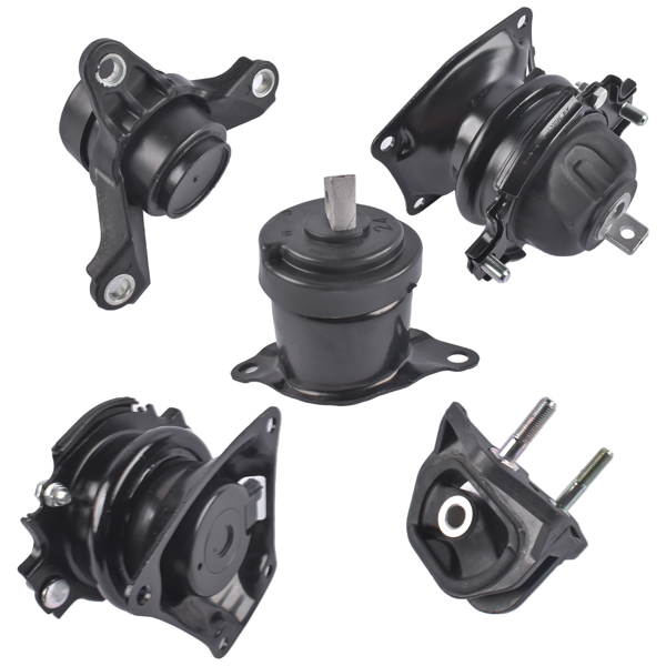 发动机支架 5PCS Engine Motor & Trans Mount Fit for Honda Accord 2008-2012, Accord Crosstour 2010-2011, Crosstour 2012-2012 V6 3.5L A65028EL A4575EL A65003 A4561 A4577-6