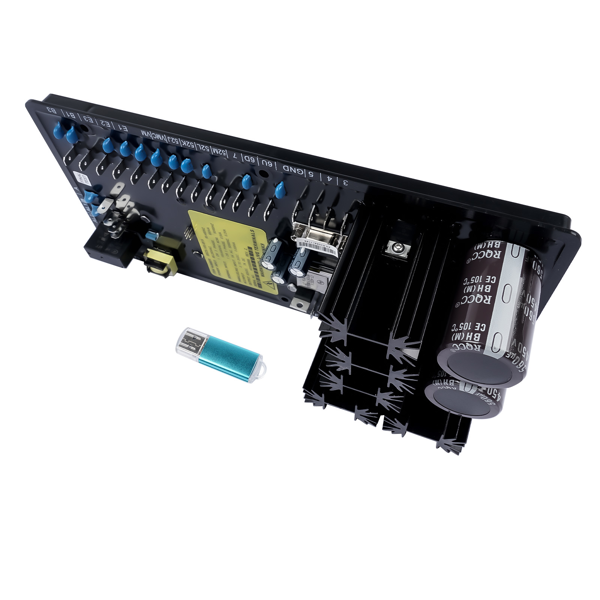 发电机电压调节器 AVR Automatic Voltage Regulator DECS-100-B15 Replacement for Basler Electric Generator VAR/PF Control-10
