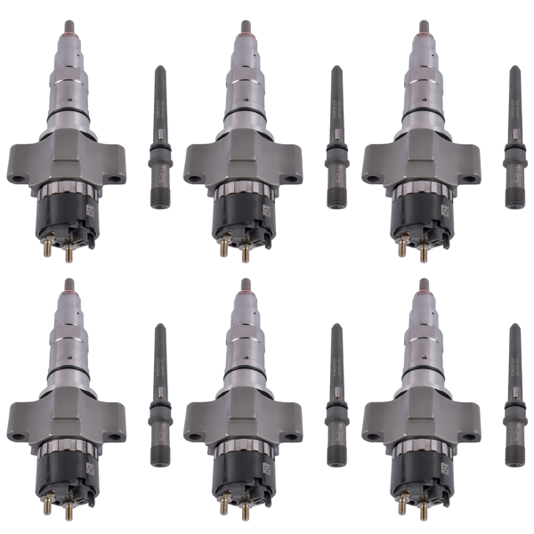 喷油器 6Pcs Diesel Fuel Injectors Fit For Cummins Automotive 8.9L ISL ISC Engines 5579409PX 5579407 5579409 2872331-2