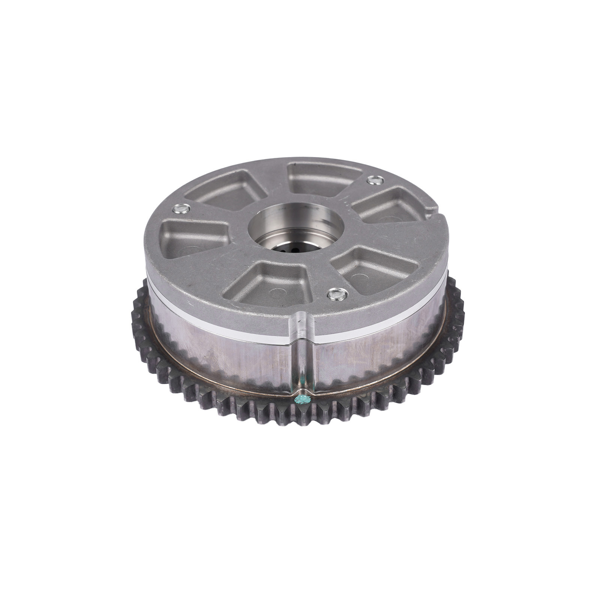 凸轮轴调节器 Pair CVVT Gears Intake+Exhaust Fit for Hyundai Elantra Kona Veloster Kia Forte5 Forte Seltos Soul 2.0L 2017-2022 243702E020 243502E700-2