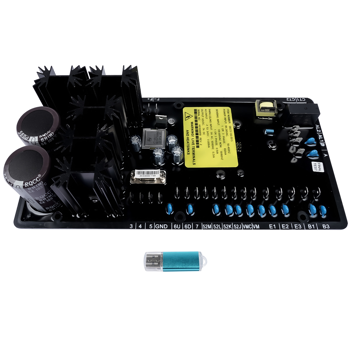 发电机电压调节器 AVR Automatic Voltage Regulator DECS-100-B15 Replacement for Basler Electric Generator VAR/PF Control
