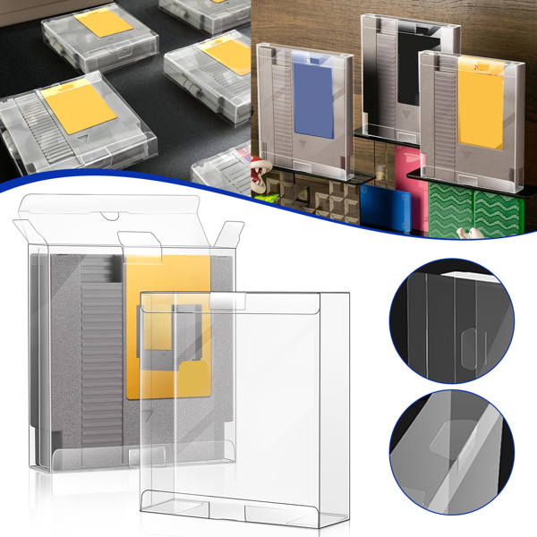 游戏卡保护盒 NES Cartridge Protector 8 bit 5个（tk/temu下自提）（周末不发货）-9