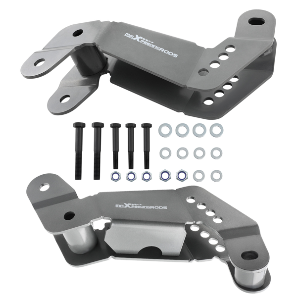 前控制臂移位支架 2-4英寸升高套件 适用于2007-2018款Jeep牧马人JK-6