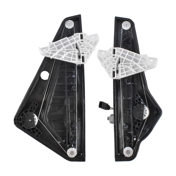 玻璃升降器 Pair Front Right + Left Window Regulator & Motor Fits for Hyundai Veloster 1.6L 2012-2017 824012V010 824022V000-5