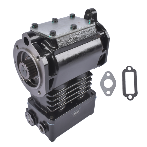 空气压缩机 Air Brake Compressor 107506 065197 3417958 Fit for Cummins K19 M11 N14 Engines-6
