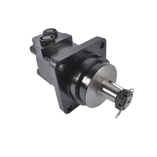 液压马达 Hydraulic Motor Fits for Eaton Char-Lynn 2000 Series 7.97 CID 4 Bolt Wheel .875 O-ring 1.25 Shaft 1051003006 1051003-2