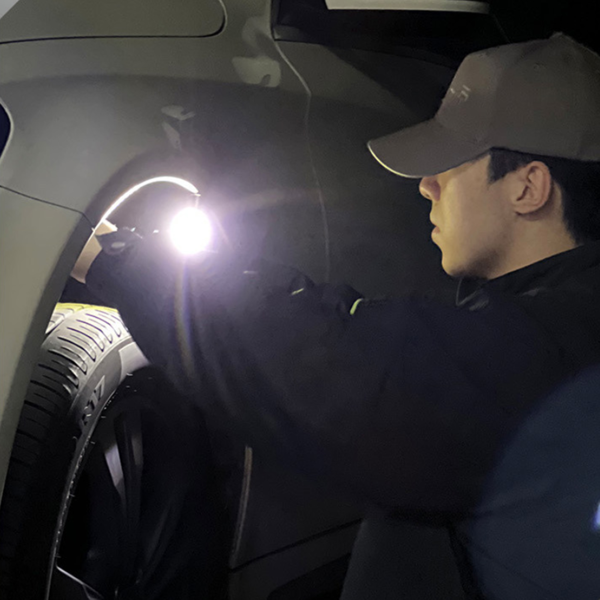 USB可充电LED手电筒露营远足7种照亮模式手电筒迷你应急工作灯(物流仅支持发USPS，TK/TEMU仅自提)-7