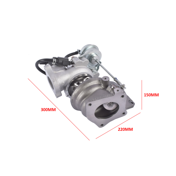 涡轮增压器 Turbocharger Fits for Buick Envision Regal TourX Cadillac ATS CTS Chevrolet Camaro Malibu 2.0L L4 2013-2023-6