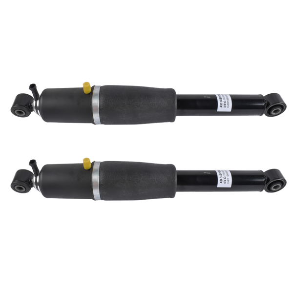 减震器 Set of 2 Rear Air Shock Absorbers Fit for Cadillac Escalade Chevy Avalanche Silverado Suburban Tahoe 1500 GMC Sierra Yukon 2000-2014-7