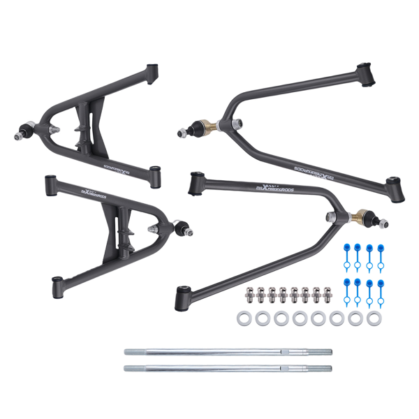 4支全可调A臂 +2.5 +1 适配本田TRX 450R TRX450R TRX450ER 全年款-6