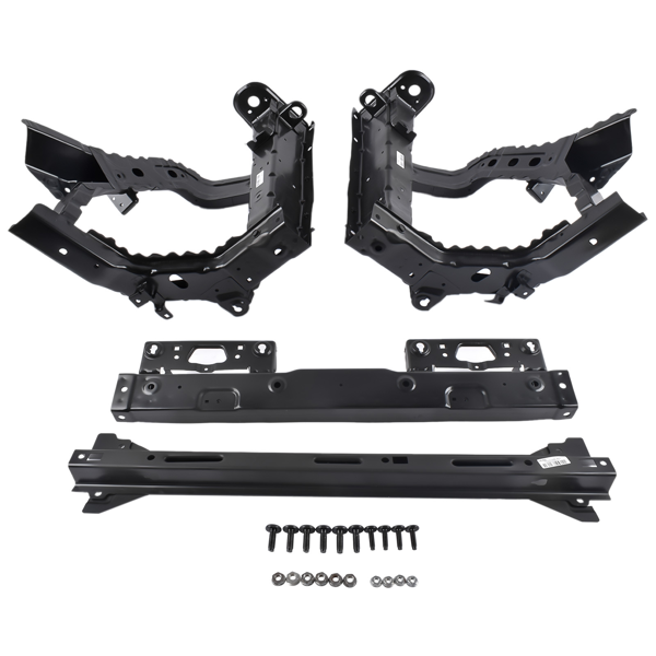水箱框架 Support Core Fit for Chevy Colorado GMC Canyon 2.5 2.8 3.6 2015-2022 Black Steel Front 84023465 1225323 1225323C-4
