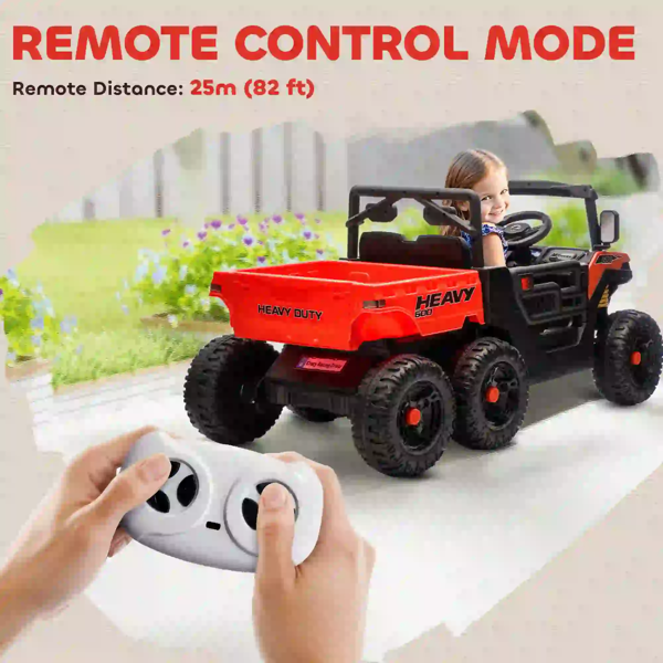 儿童卡车电动汽车-2