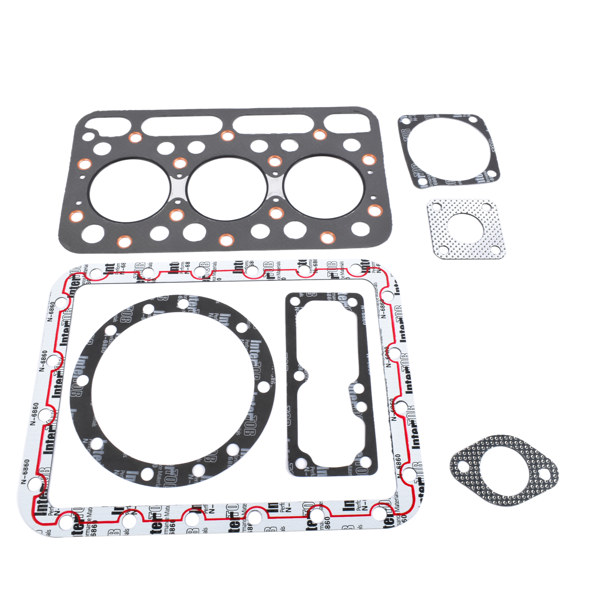 缸盖总成 Complete Cylinder Head Gasket Set Fits for Kubota L225 L245 D1102 D1101 L2201 L2000 Engine 15321-03040, 15321-03042-9