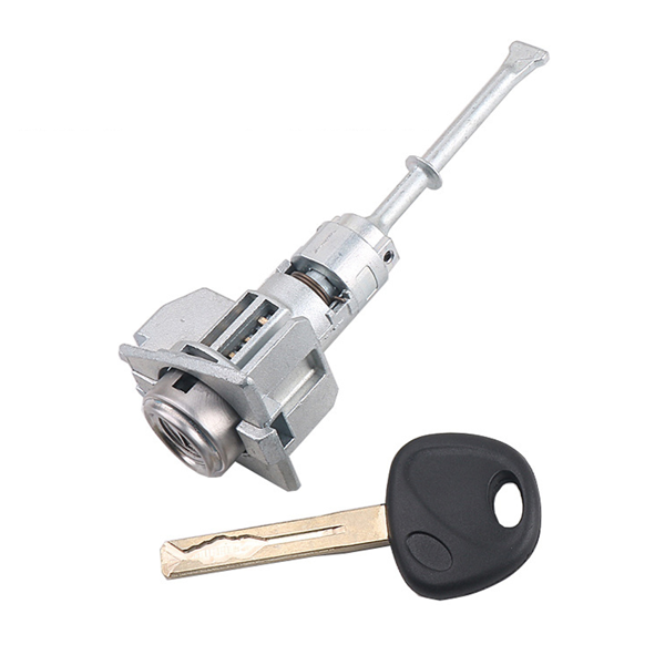 适用于现代Ix35安全新车门锁芯，带1个钥匙维修套件-3