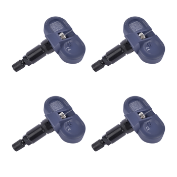 胎压传感器 4Pcs Bluetooth TPMS Tire Pressure Sensor Fits for Tesla Model 3 / S / X / Y 2021-2024 1472547G 1490701-01-B 1490701-01-C