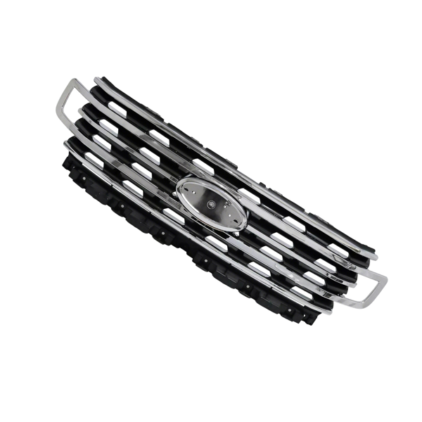 福特远征2018-2021前保险杠格栅上部格栅镀铬LL1Z8200BB-4