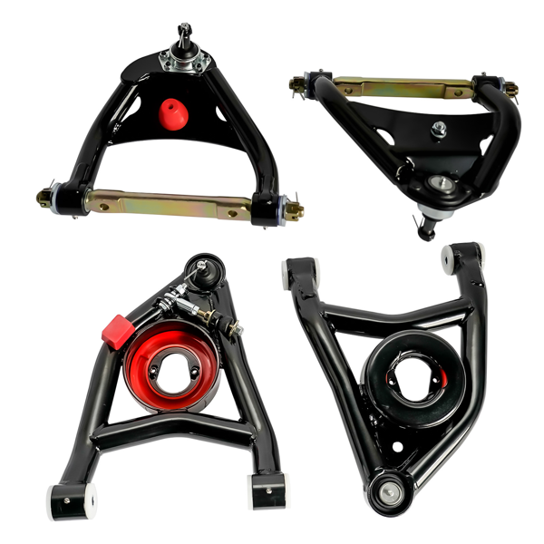 A Body Gto Heavy Duty Tubular Upper & Lower Control Arms Chevelle Fit for GM 1964-72 Buick Gran Sport Skylark Special Chevy Chevelle El Camino Malibu Olds 442 GTO LeMans-3