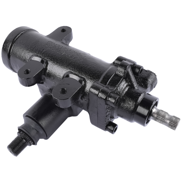 转向器 Steering Gear Box Fits Select: 1995-1999 Chevrolet Astro GMC Safari Van 4.3 L V6 Black-6