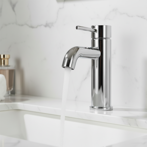 单柄浴室水龙头卫生间水龙头不锈钢单孔T10，铬【周末不发货，TK/TEMU订单仅支持自提】-8