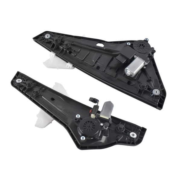 玻璃升降器 Pair Front Right + Left Window Regulator & Motor Fits for Hyundai Veloster 1.6L 2012-2017 824012V010 824022V000-4