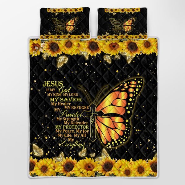 自产多针机套件（大方格绗缝） 黄金半蝶 美国大号（temu仅可自提）-4